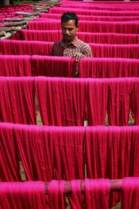 Deirdre Dyson, la designer qui transforme le tapis en œuvre d’art