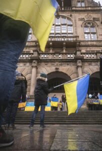 Guerre en Ukraine : des Colombiens sur le front